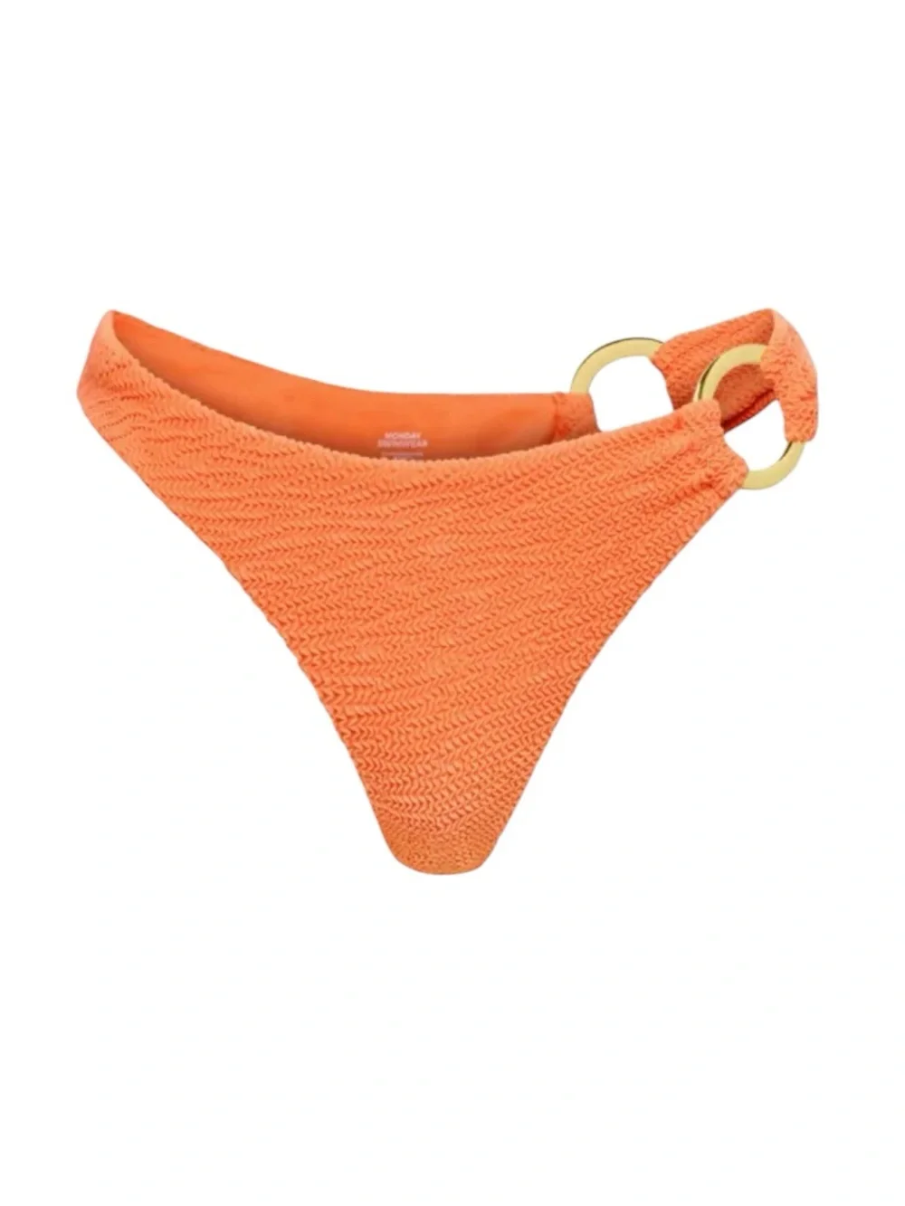 Monday Swimwear - NWT St. Martinique Bronte Bikini Set Summer Peach Sz L